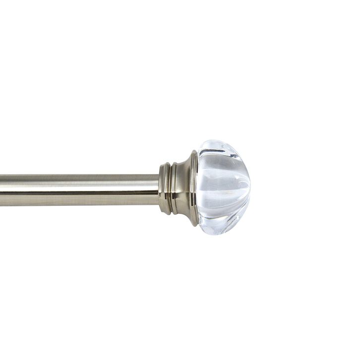 Imperial Regal Curtain Rod Set, Adjustable Length, From 72" to 144"