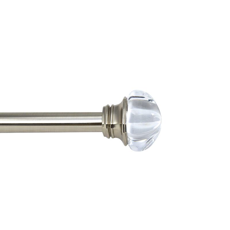 Imperial Regal Curtain Rod Set, Adjustable Length, From 72" to 144"