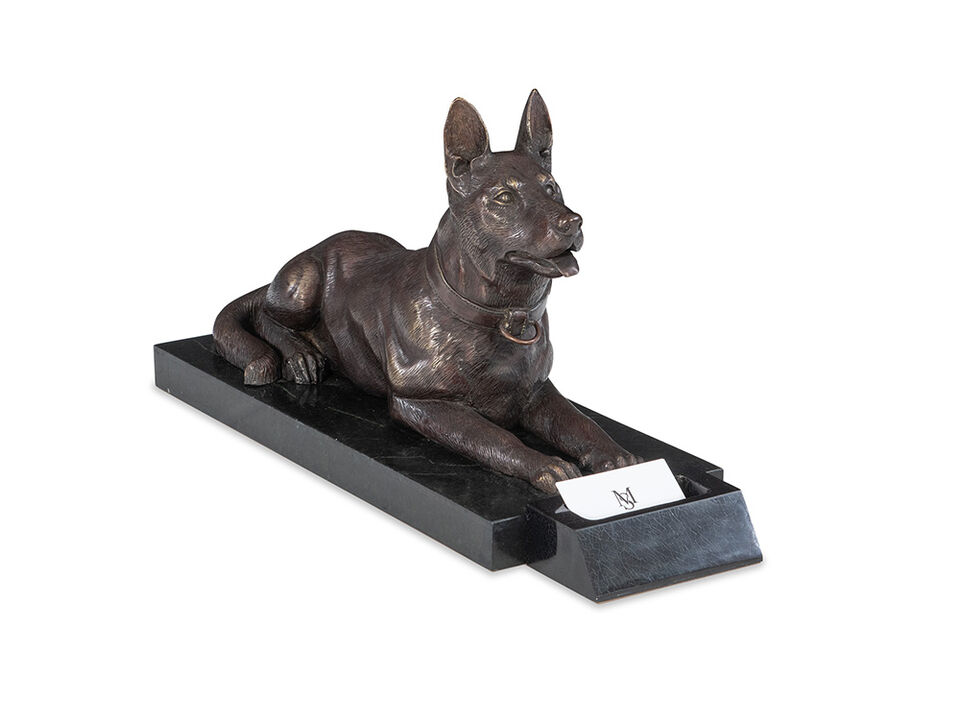 German Shepherd Card Holder