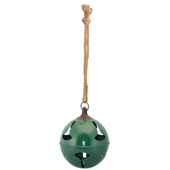 Sleigh Bell 9"D x 29"H (Set of 2) Iron