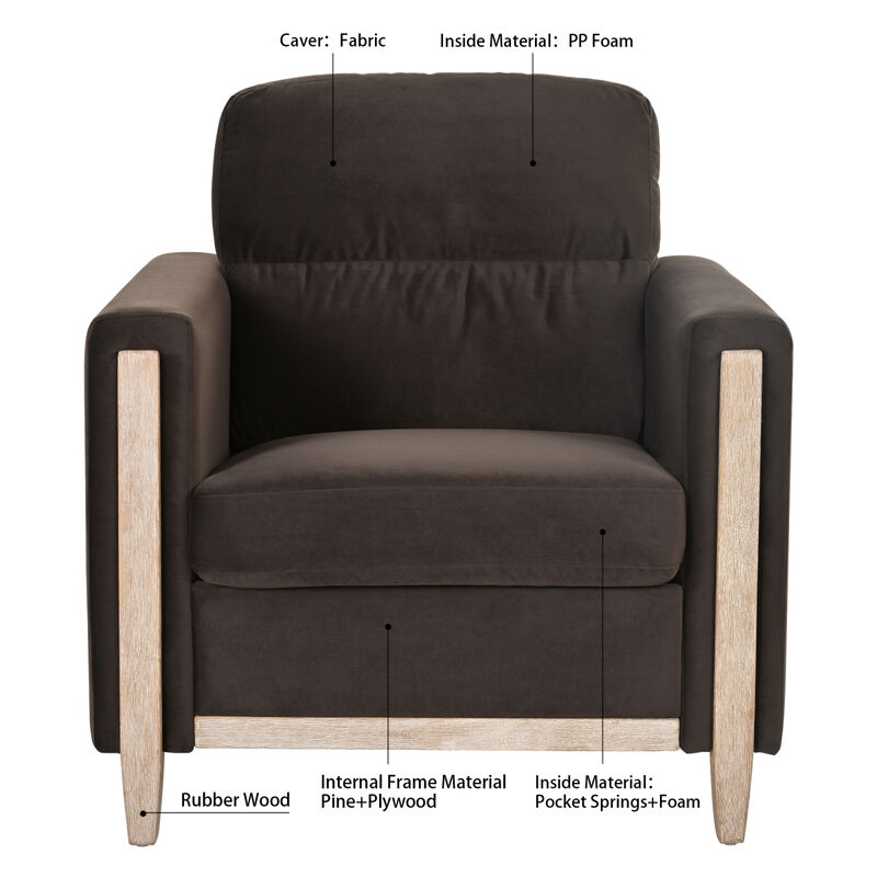 1 Seater Sofa For Living Room