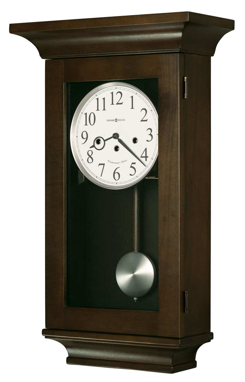 Howard Miller 620510 Howard Miller Gerrit Ii Wall Clock 620510 Espresso