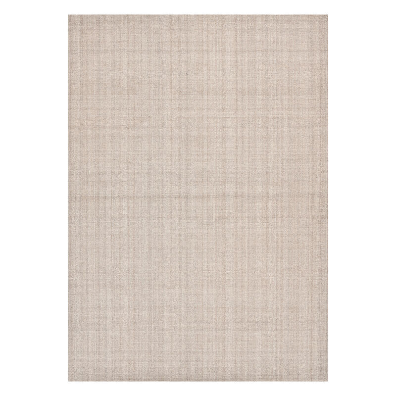Laurel Farmhouse Plaid Hand-Tufted Blue Spruce Area Rug, 7'6" X 9'6"