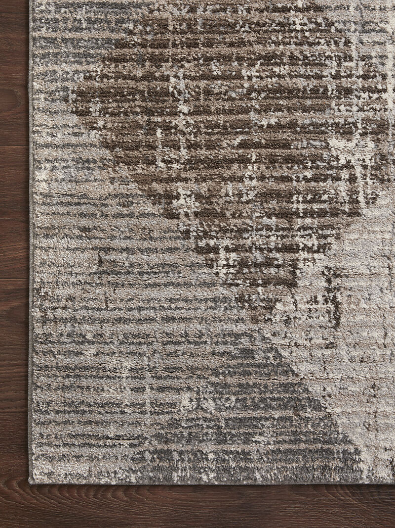 Austen AUS04 Stone/Bark 3'11" x 5'7" Rug