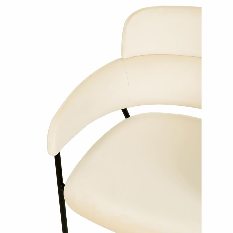 LeisureMod Axis Collection Modern Dining Chair