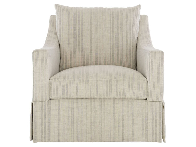 Grace Fabric Swivel Chair