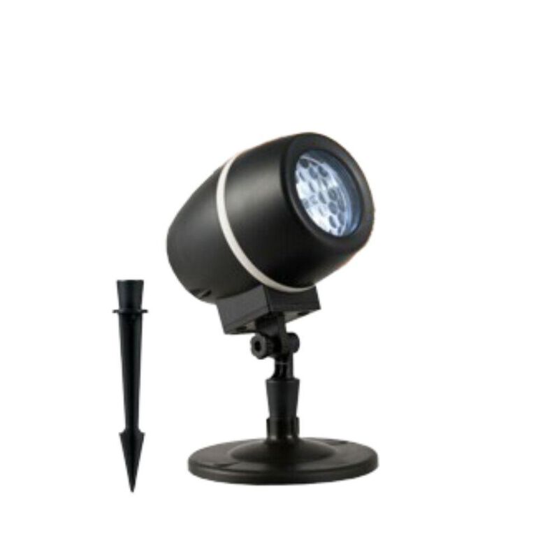 Hivvago Outdoor Waterproof Christmas Snowflake LED Projector Lights with Remote Control