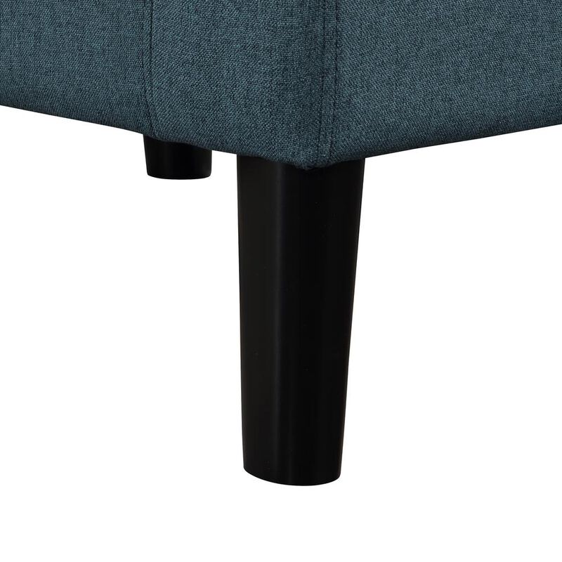 Convience Concept, Inc. Take a Seat Roosevelt Accent Chair with Ottoman