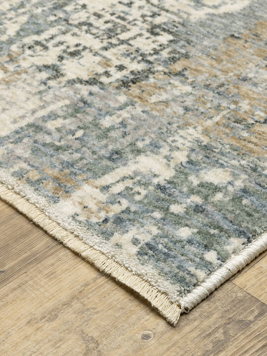 Hayden 2'3" x 7'6" Beige Rug