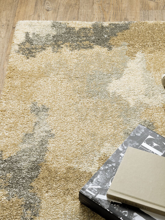 Astor 3'10" x 5'5" Beige Rug