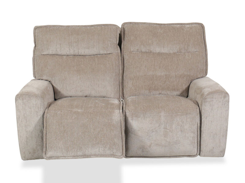 Putty Zero Gravity Power Loveseat