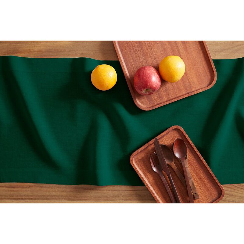 Solino Home 100% Pure Linen Table Runner | Sonoma