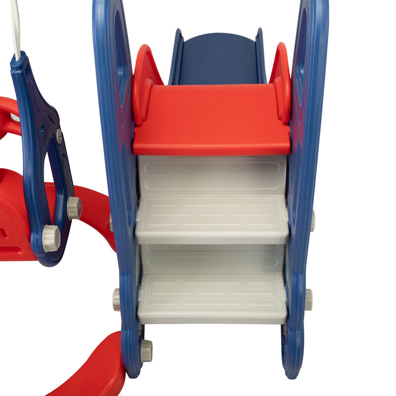 3 in 1 Toddler Slide and Swing Set