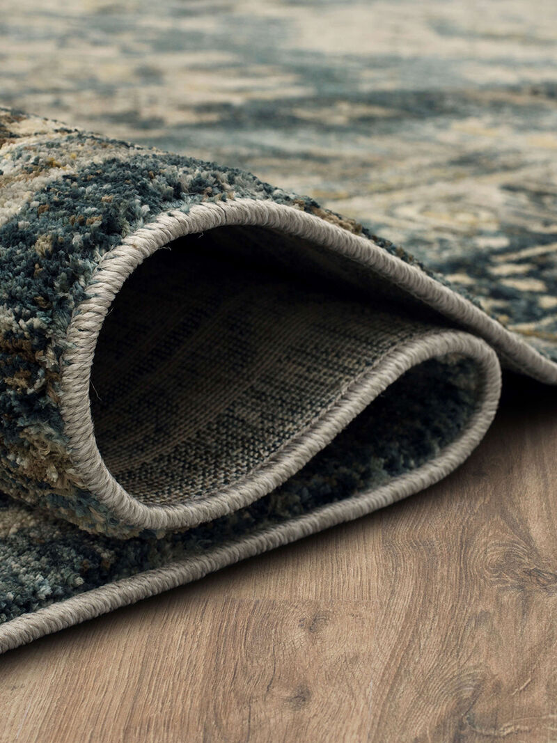 Marash Karamar Blue 5' X 7' 6" Rug