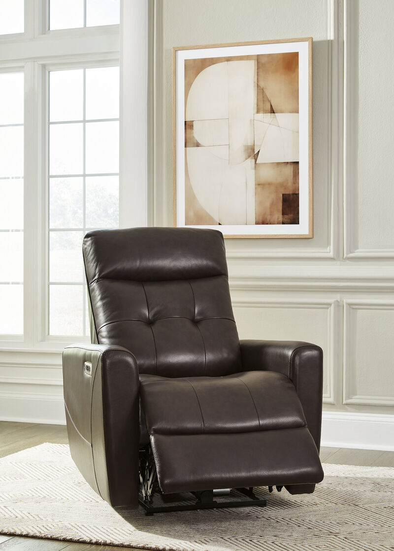 Pisgham Power Recliner with adjustable Headrest