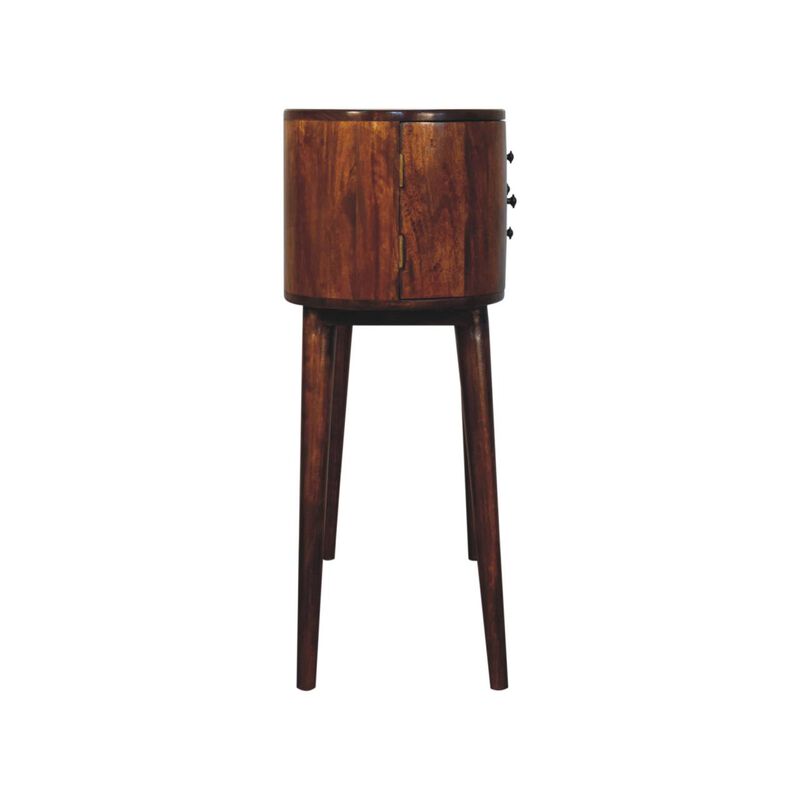 Artisan Furniture Solid Wood Grove Chestnut Console Table