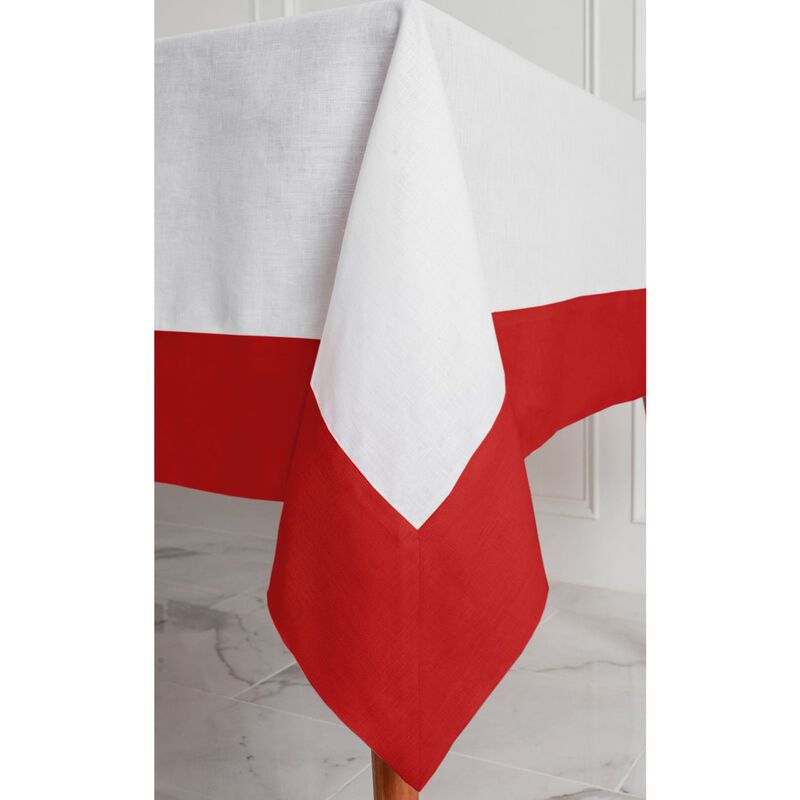 Solino Home 100% Pure Linen Tablecloth | Contempo