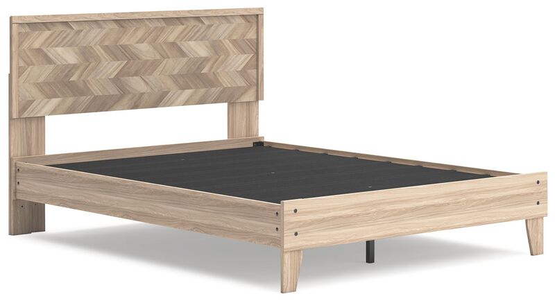 Battelle Panel Platform Bed