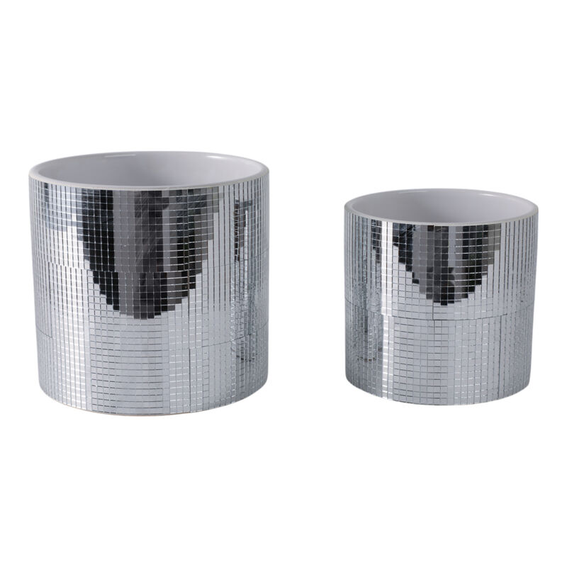 Disco Planter Set