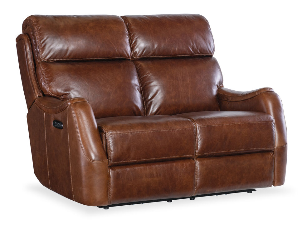 Harlan Zero Gravity Power Loveseat with Power Headrest