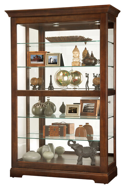 680625 Kane Curio Cabinet