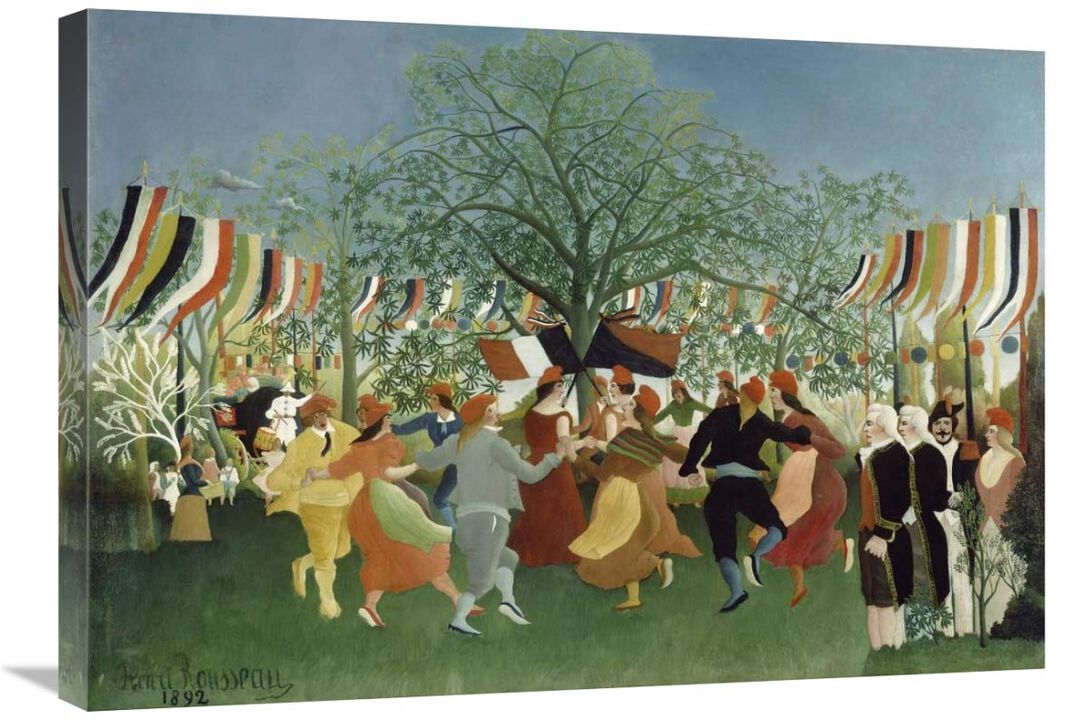 A Centennial of Independence-Canvas Art-30x21