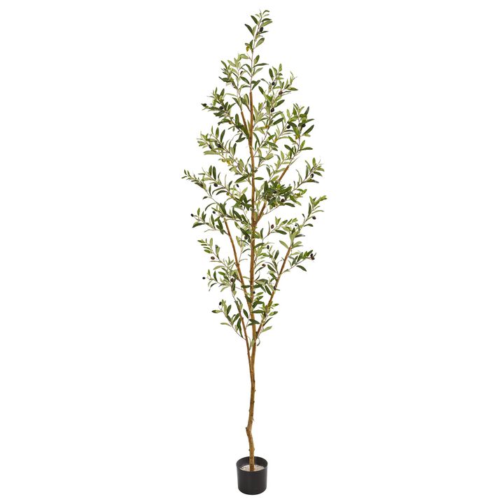 Hivvago 82" Olive Artificial Tree