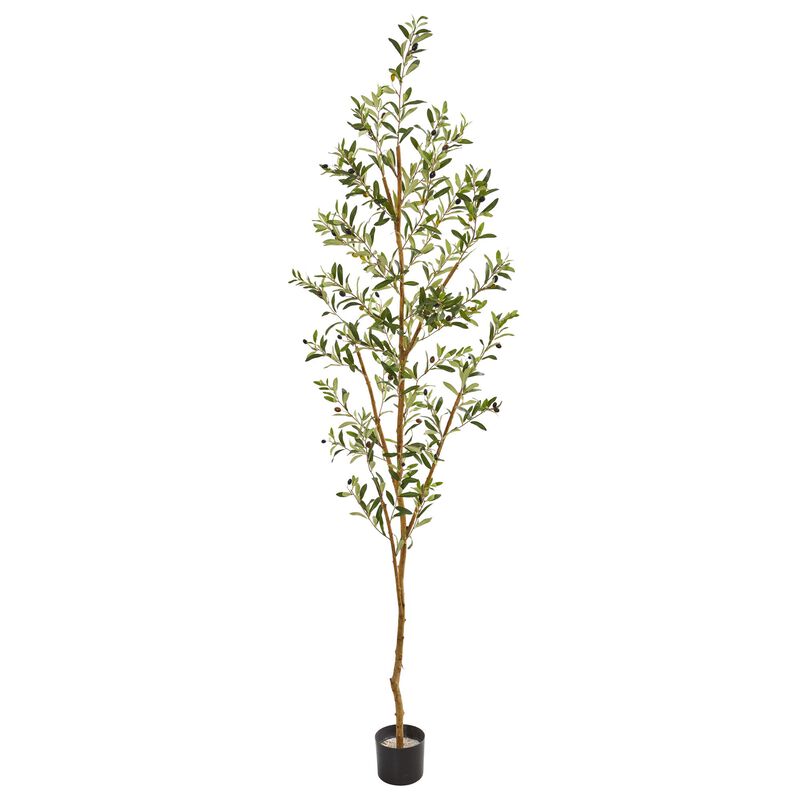 Hivvago 82" Olive Artificial Tree
