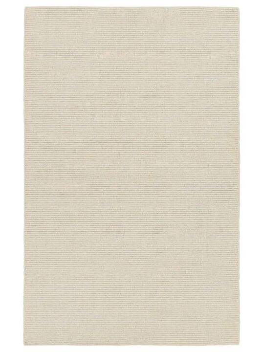 Strada Shyre White 8' x 10' Rug