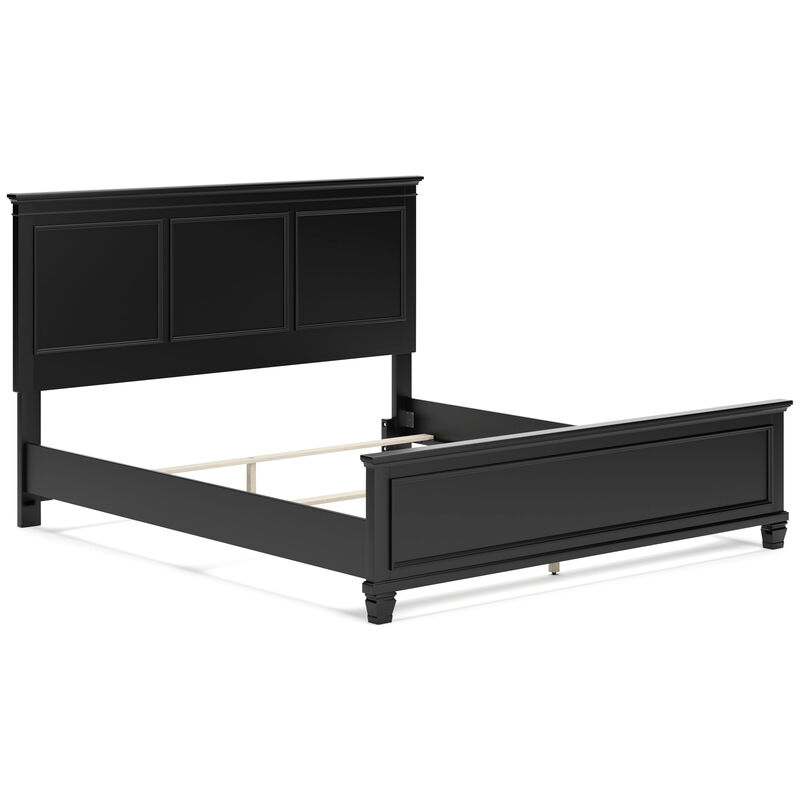Lanolee Panel Bed