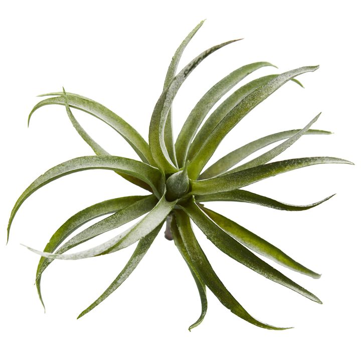 Hivvago 8" Air Plant Artificial Succulent (Set of 12)