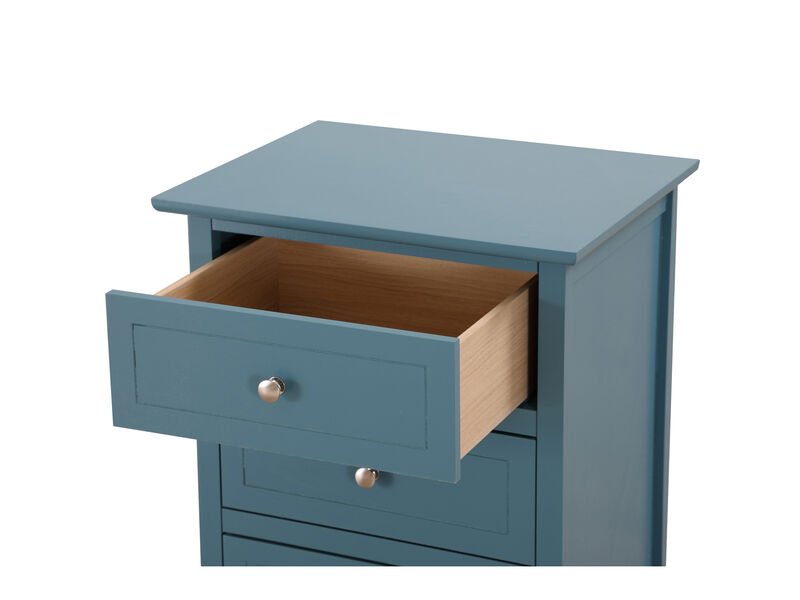 Daniel 3-Drawer Nightstand (25 in. H x 15 in. W x 19 in. D)