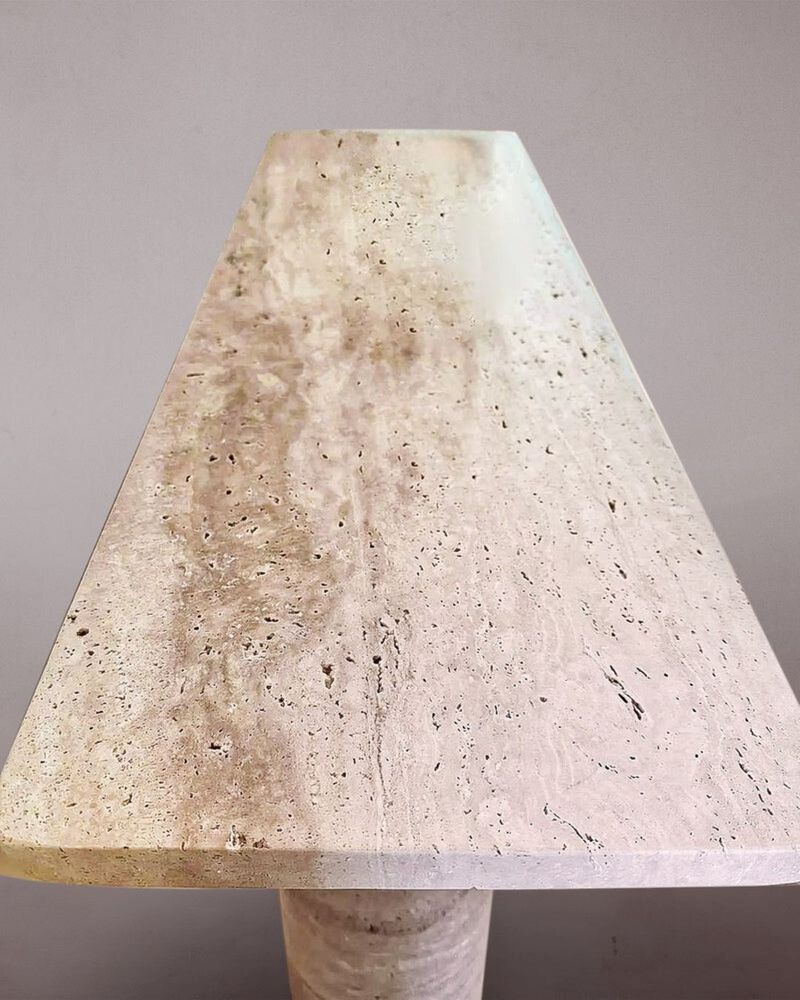 Gamme Travertine Console Table 47.2"