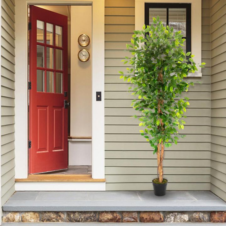 Artificial Banyan Tree Lifelike Simulation Tree for Home & Office Decor