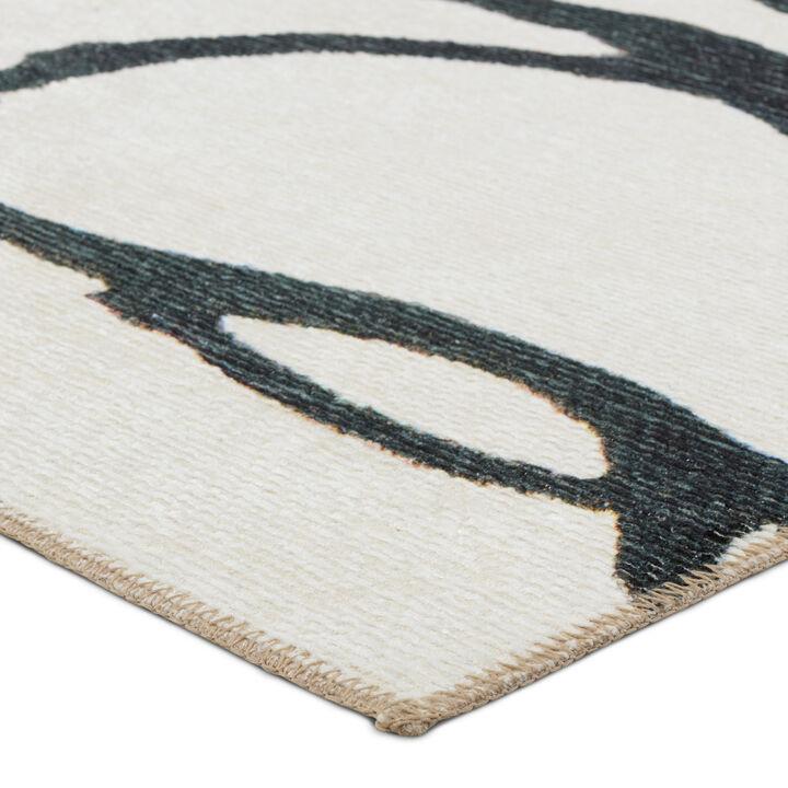 Ibis Cosme White 2'6" x 8' Runner Rug