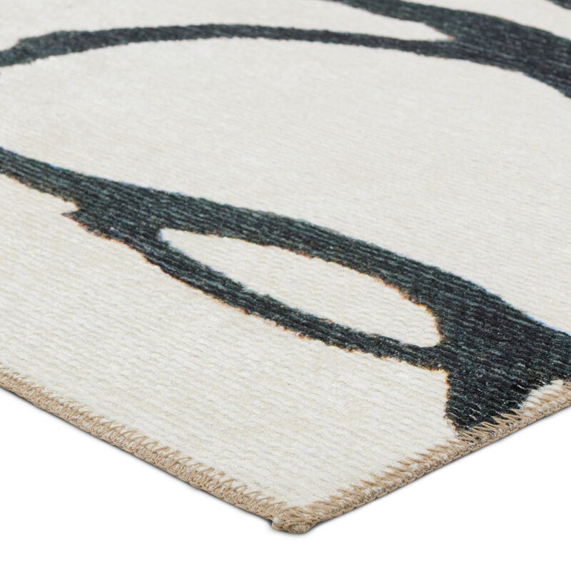 Ibis Cosme White 2'6" x 8' Runner Rug