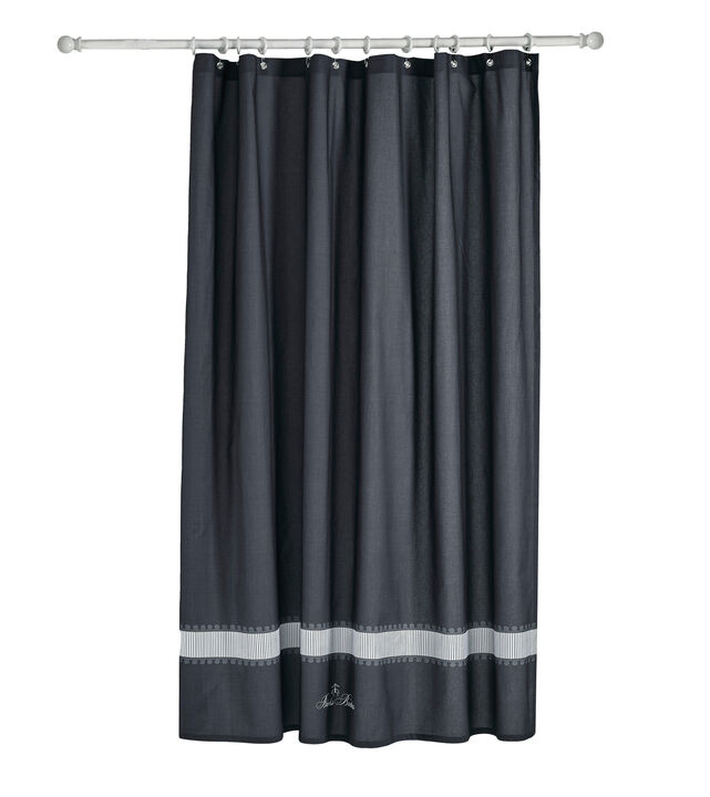 Brooks Brothers Circle in Square Shower Curtain