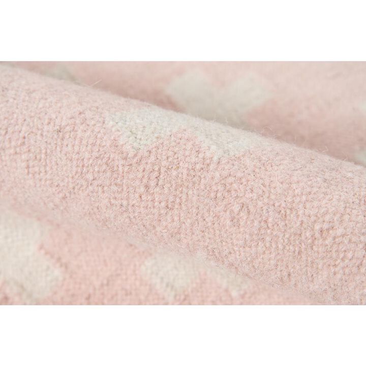Novogratz Contemporary Rectangle Area Rug, Pink, 5' X 7'6
