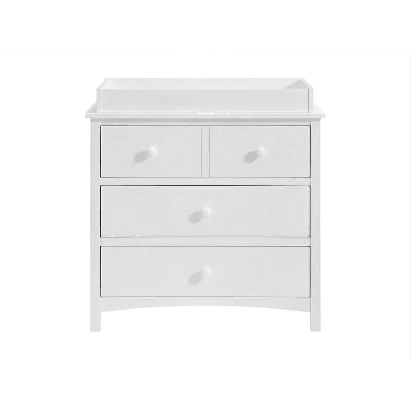 Oxford Baby Castle Hill Changing Topper Rta Barn White
