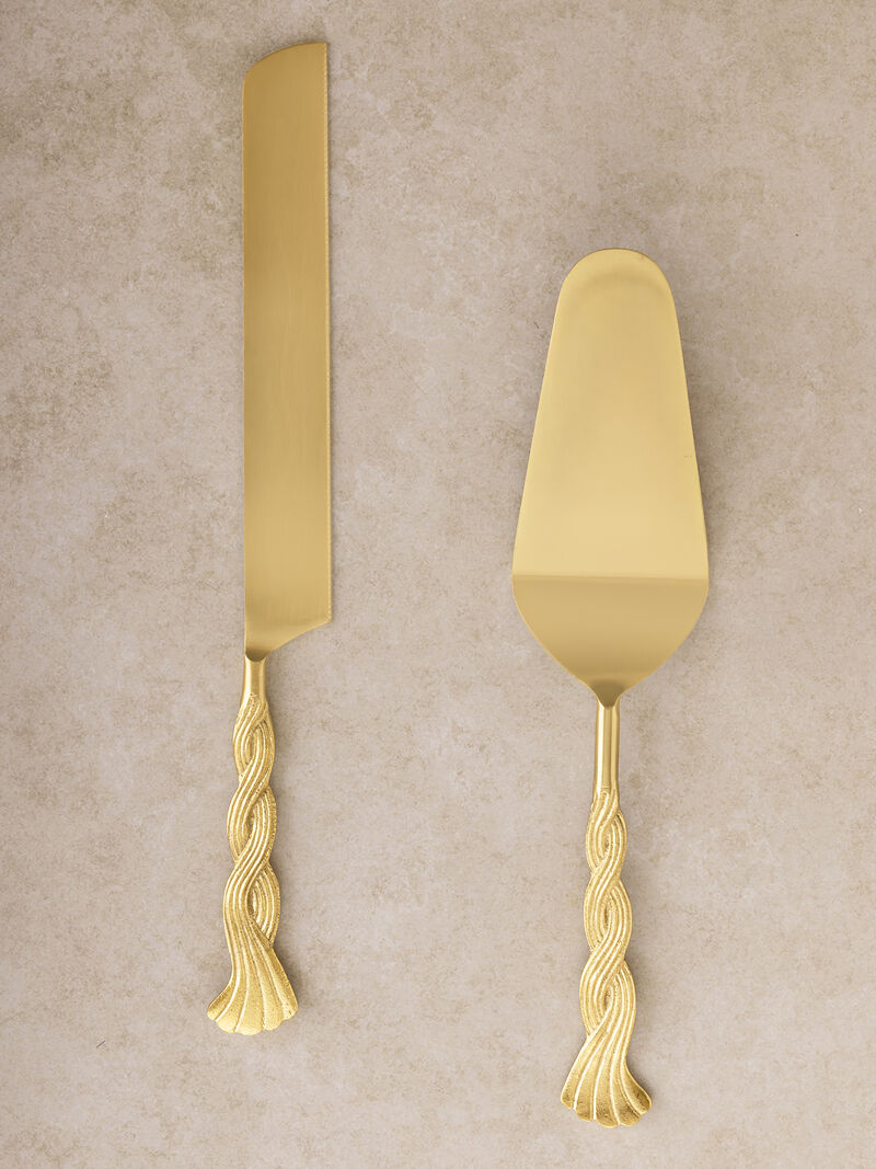 Santiago Cake Servers