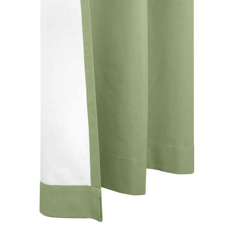 Thermalogic Weathermate Topsions Room Darkening Provides Daytime and Nighttime Privacy Curtain Panel Pair Each