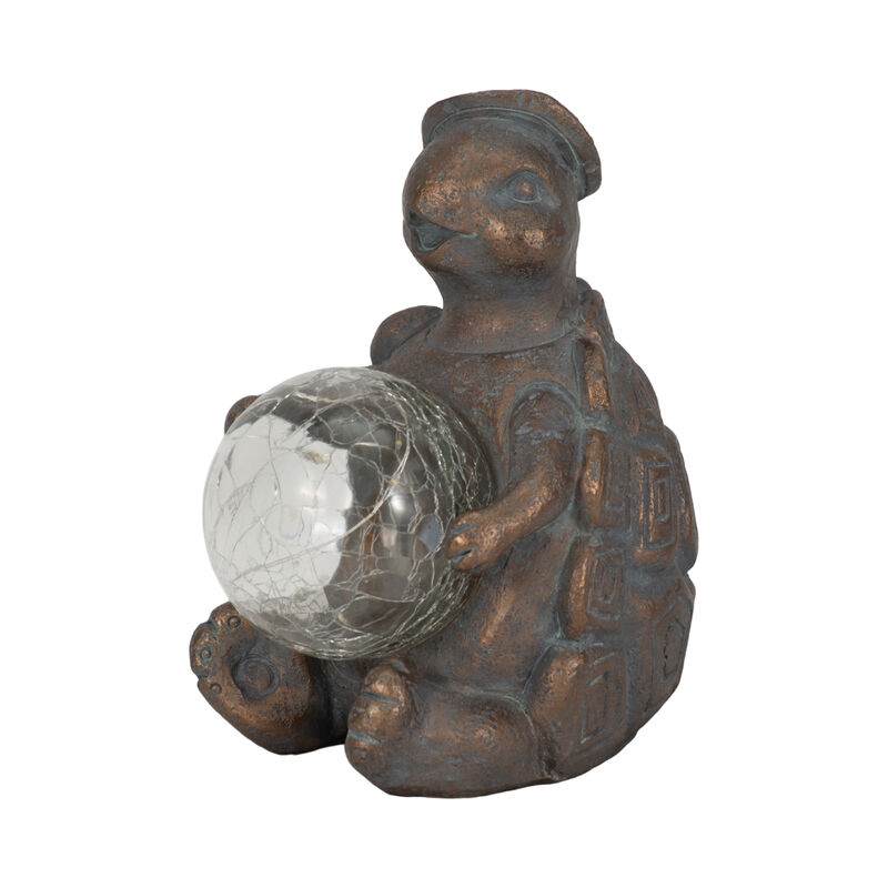 7" Turtle with Solar Orb