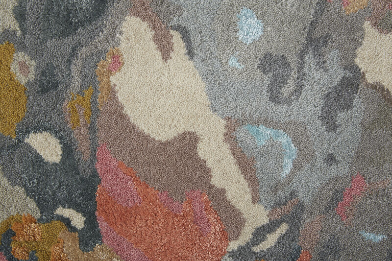 Dafney 8867F Blue/Pink/Gray 8' x 10' Rug