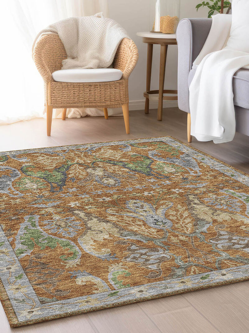 Hatay HY6 Copper 3' x 5' Rug