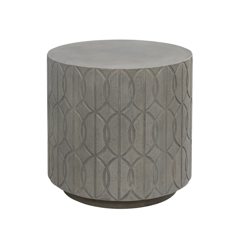 Trellis End Table