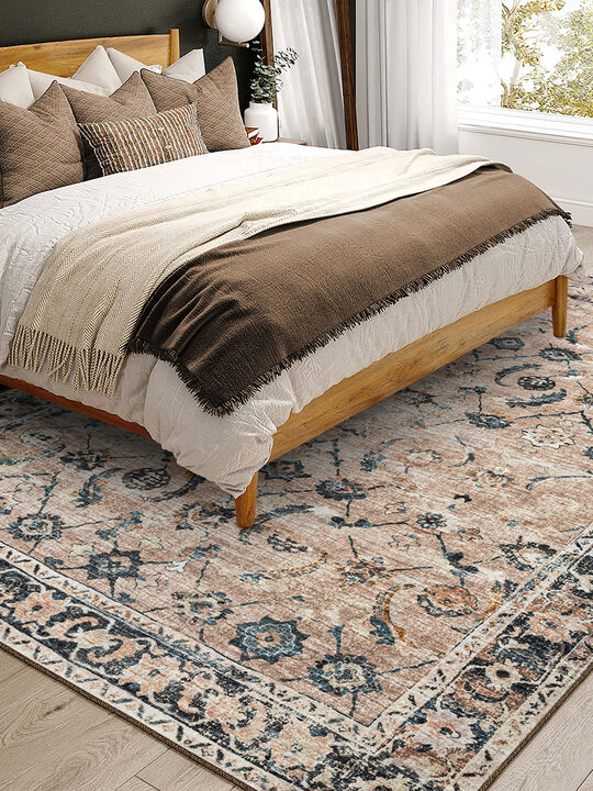 Jericho JC4 Taupe 3' x 5' Rug
