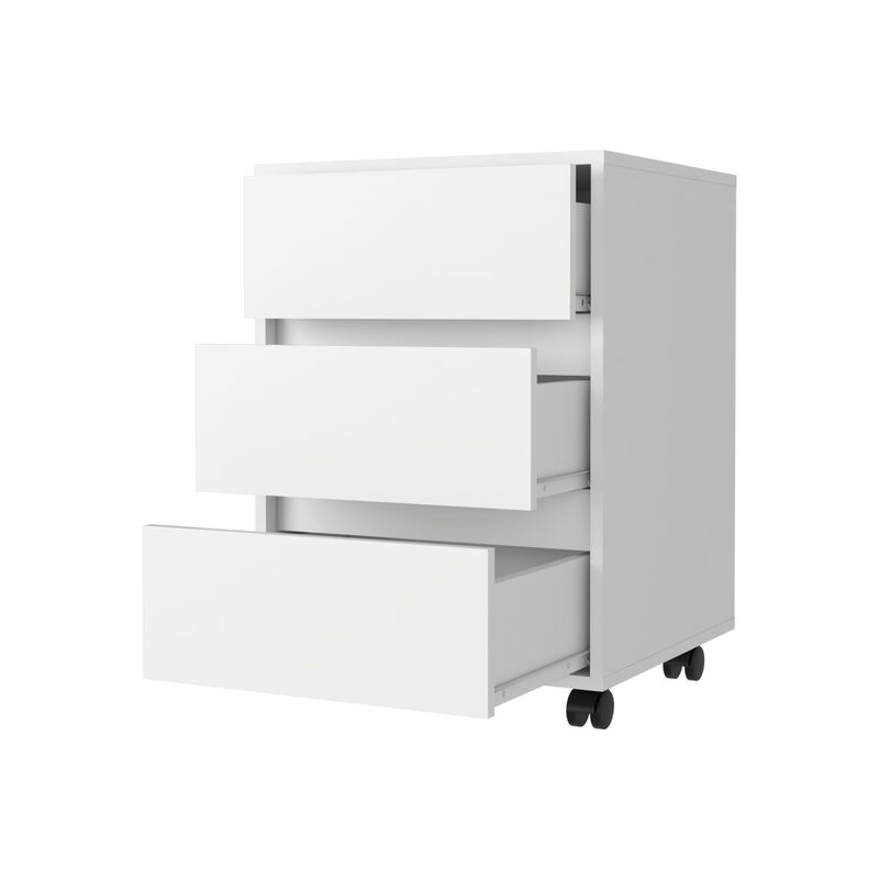 Vienna 3 Drawer Filing Cabinet