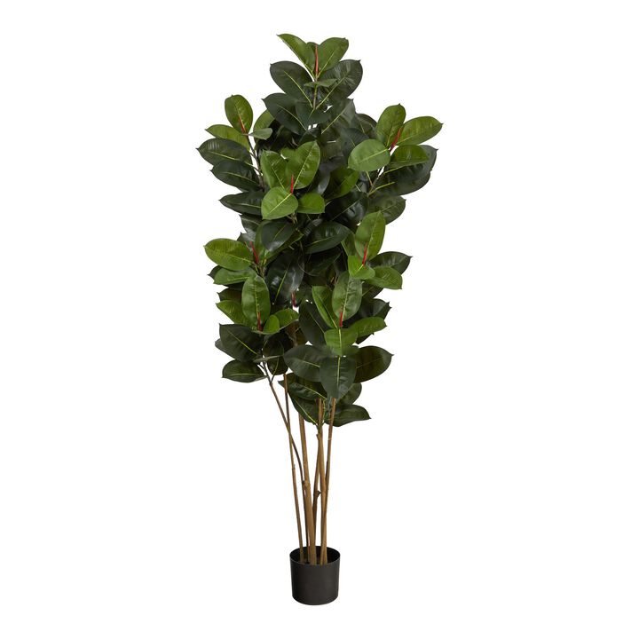 Nearly Natural 5.5-in Oak Artificial Tree UV Resistant (Indoor/Outdoor)