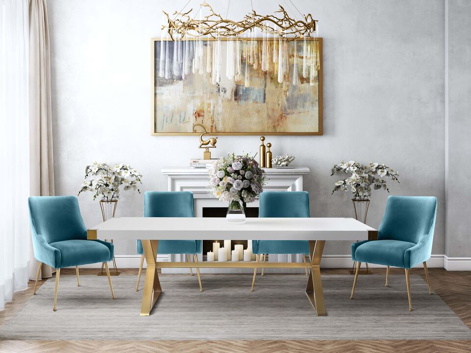 Beatrix Velvet Side Chair