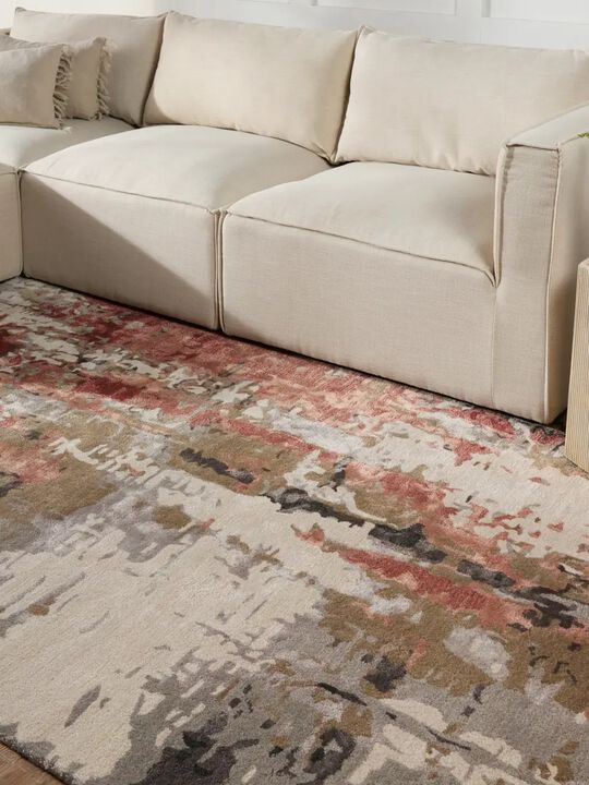 Genesis Matcha Gray 10' x 14' Rug